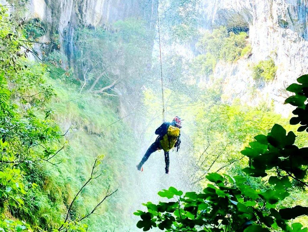Canyoning courses