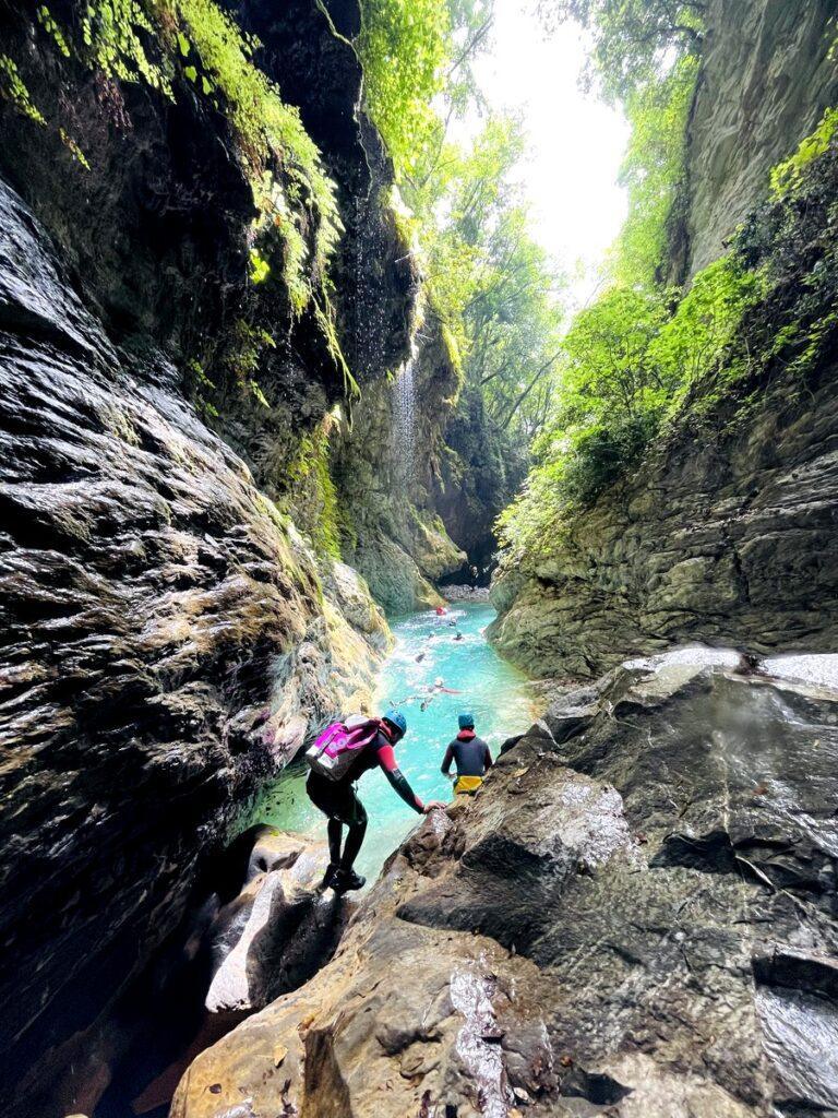 Canyoning Rio Barbara