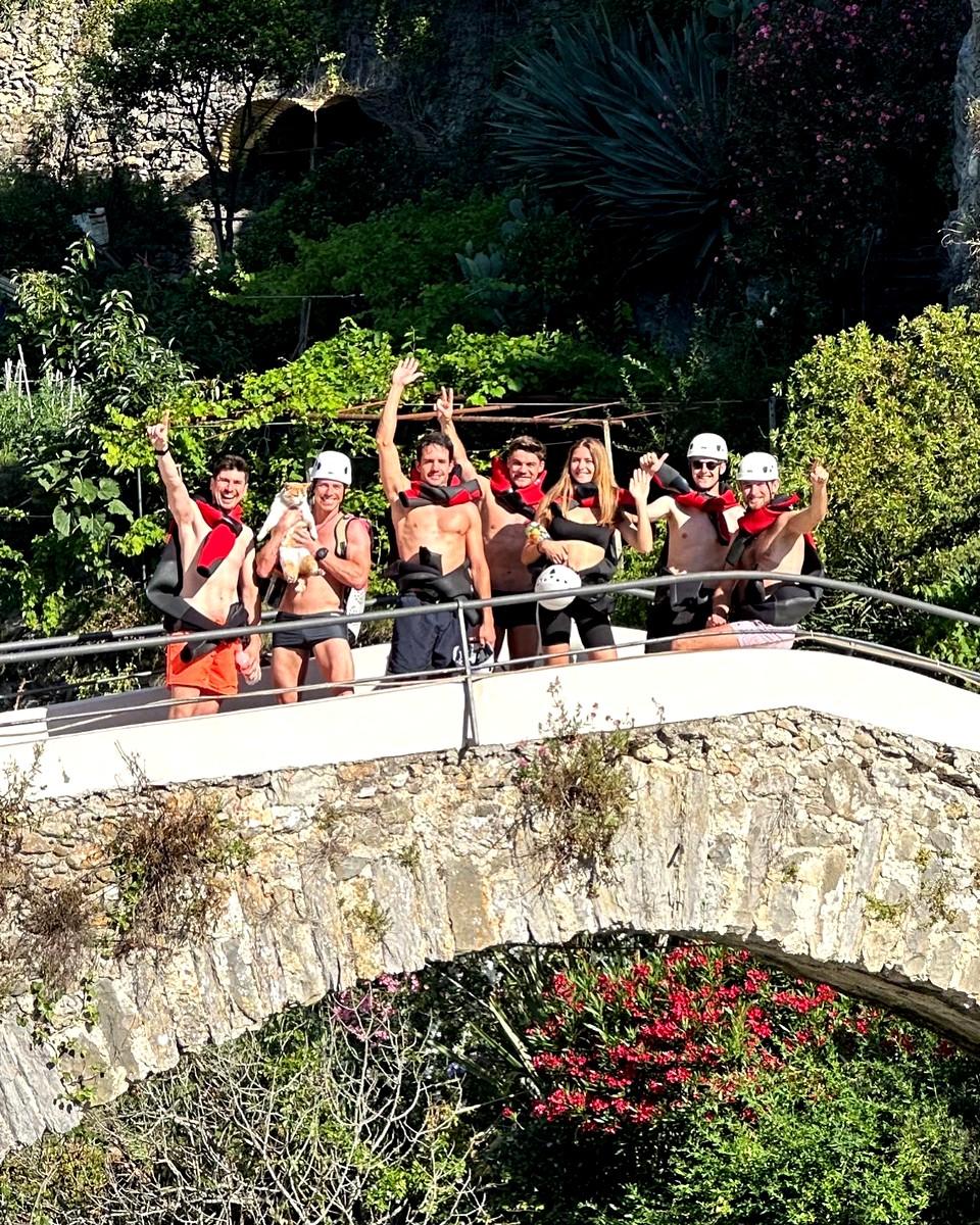 Canyoning Rio Barbara