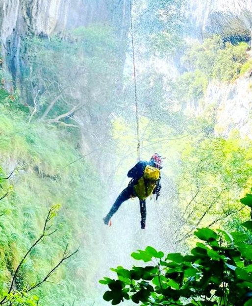 Canyoning courses