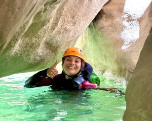 Canyoning in the Riouylan canyon