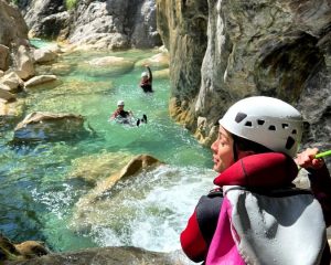 Canyoning Rio Barbara
