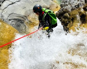 Canyoning Rio Barbara