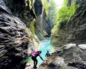 Canyoning Rio Barbara