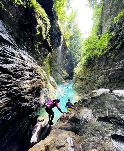 Canyoning Rio Barbara