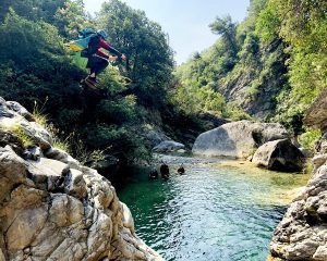 Canyoning Rio Barbara