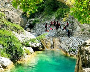 Canyoning Rio Barbara
