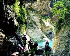 Canyoning Rio Barbara