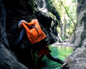 Canyoning Rio Barbara