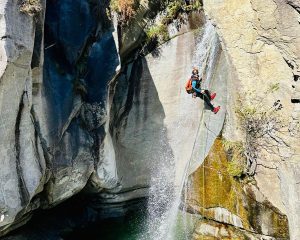 la bollene canyon