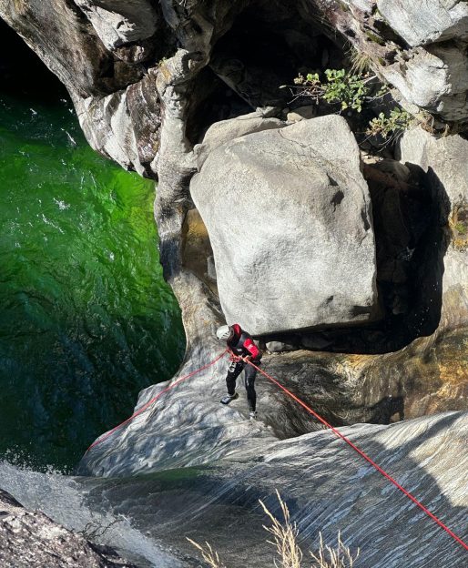 Bollene canyoning
